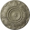 Ekena Millwork Whitman Ceiling Medallion (For Canopies up to 3 3/4"), 13"OD x 1 3/8"P, Castle Stone Crackle CM13WHCSC - alternate 1